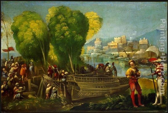 Dosso Dossi Aeneas and Achates on the Libyan Coast